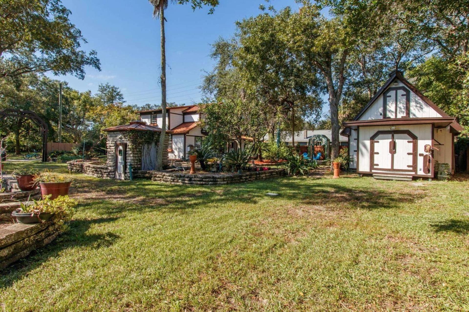 Garten Haus Jacksonville Esterno foto