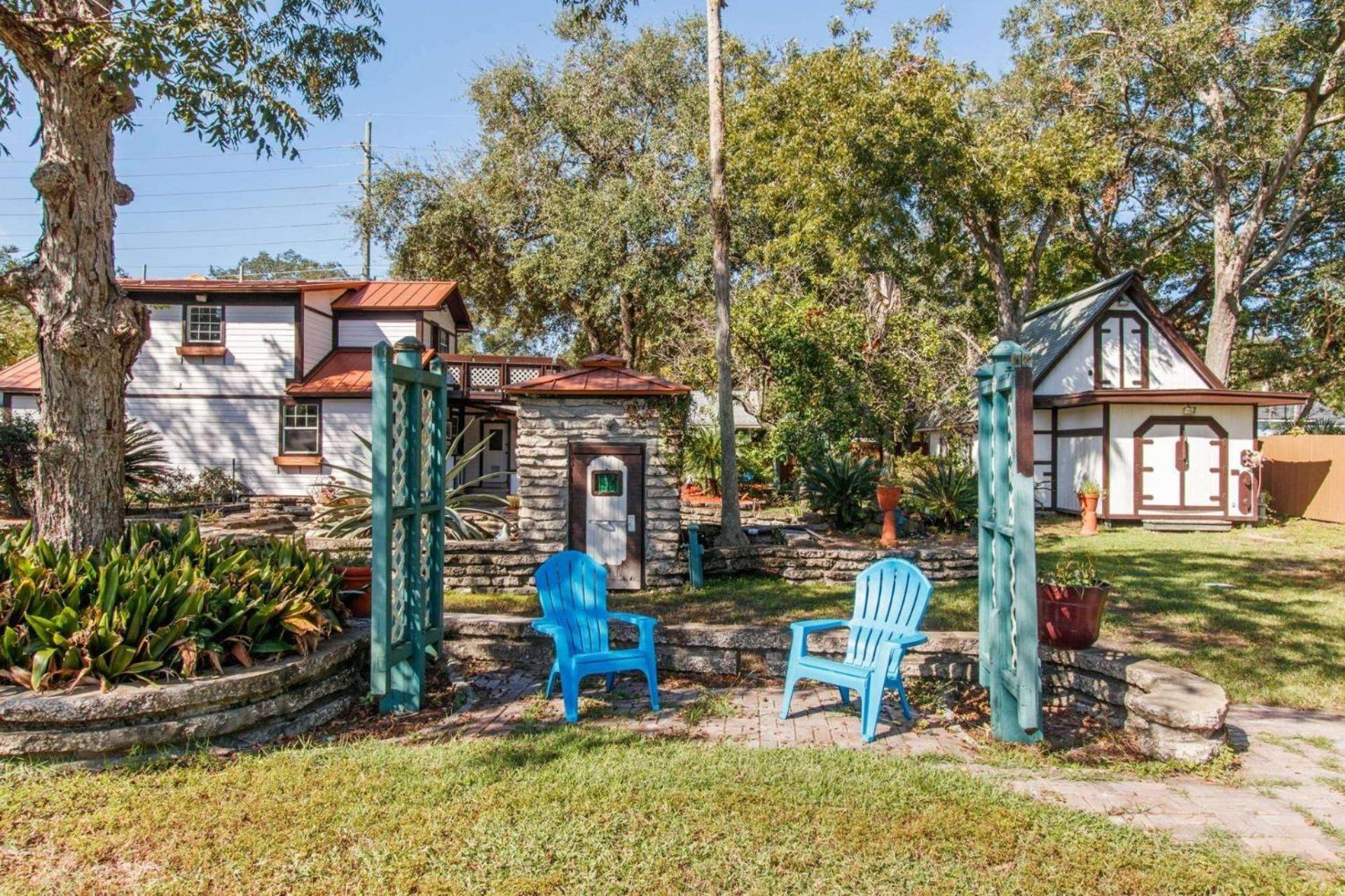Garten Haus Jacksonville Esterno foto