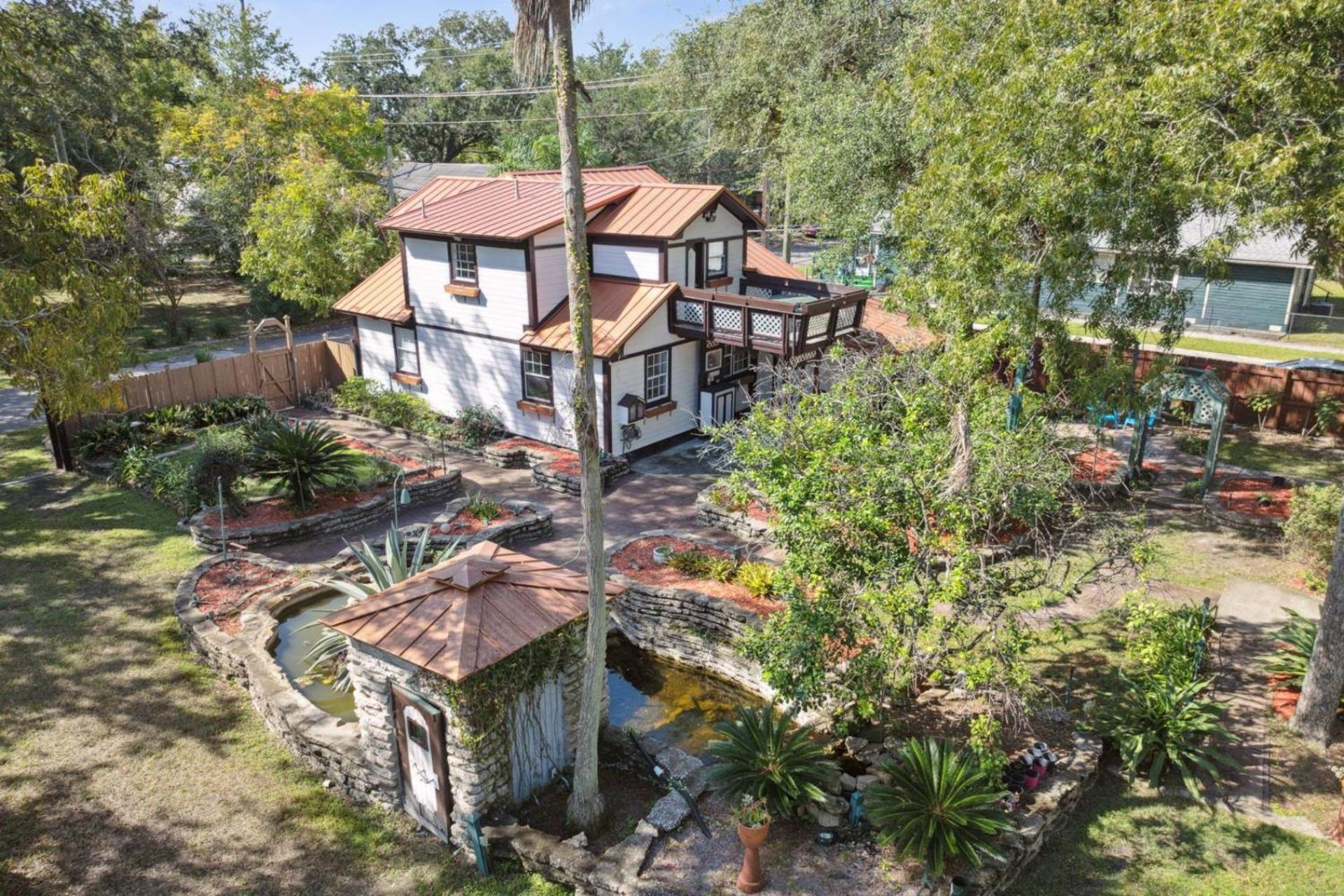 Garten Haus Jacksonville Esterno foto