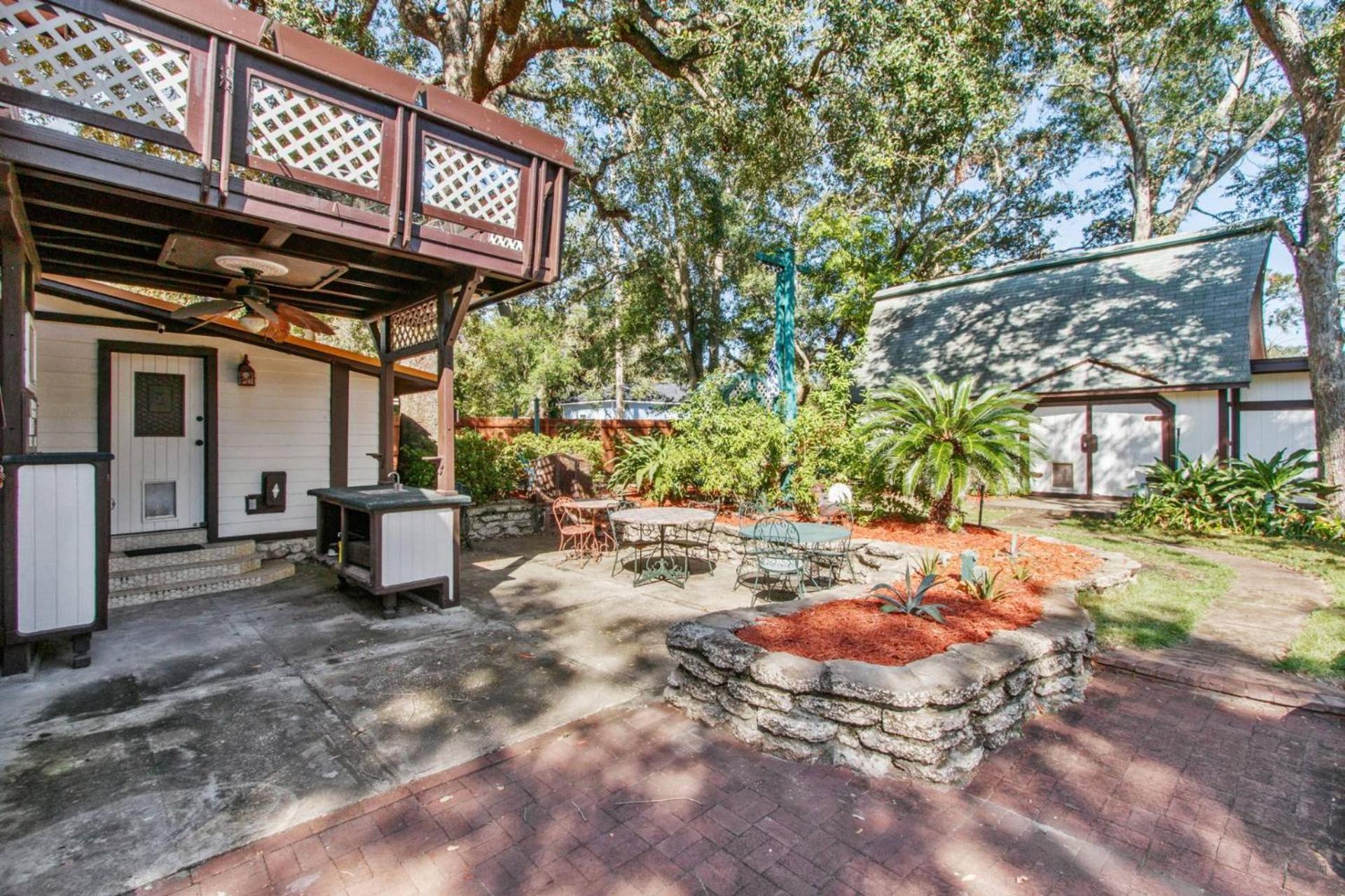 Garten Haus Jacksonville Esterno foto