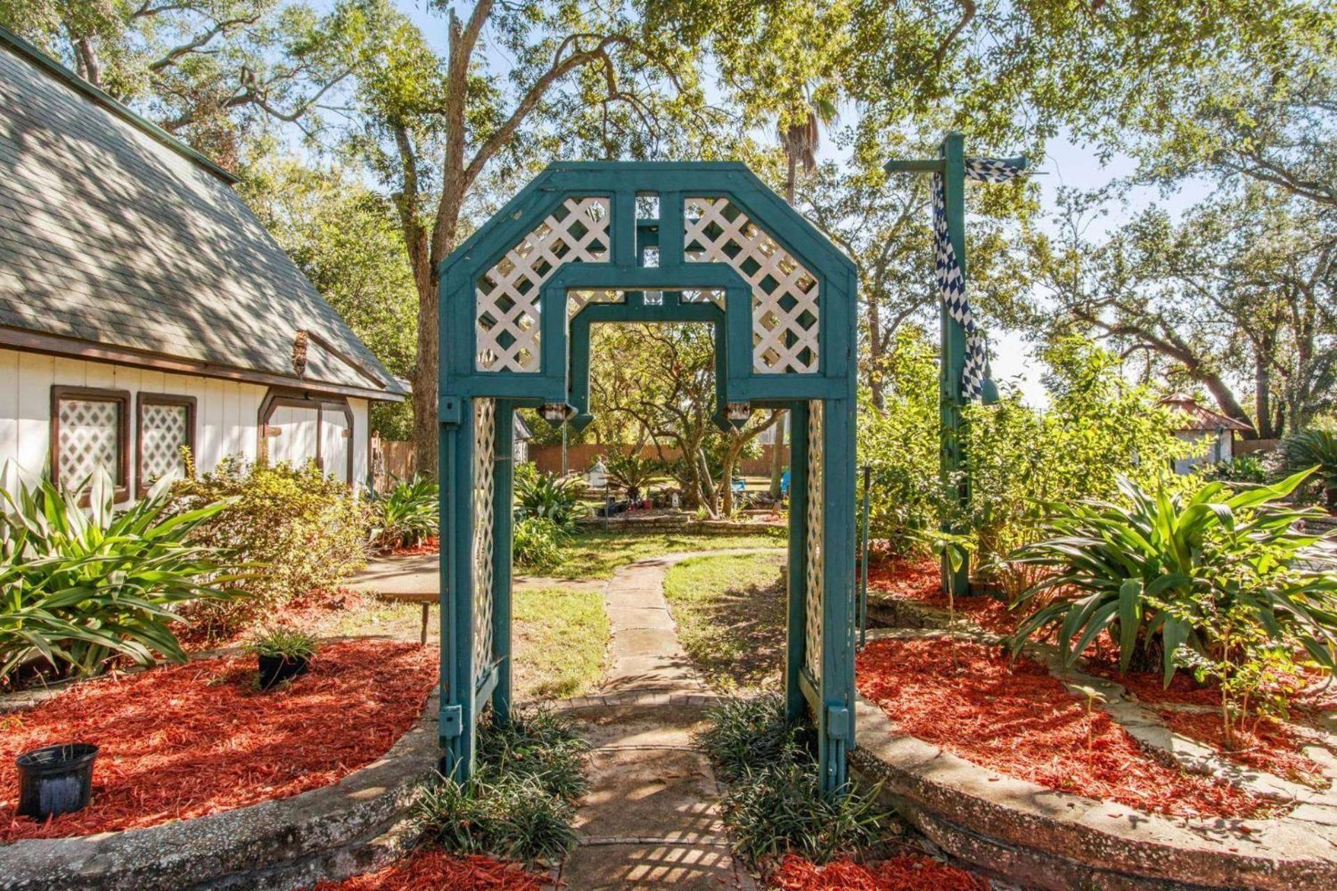 Garten Haus Jacksonville Esterno foto