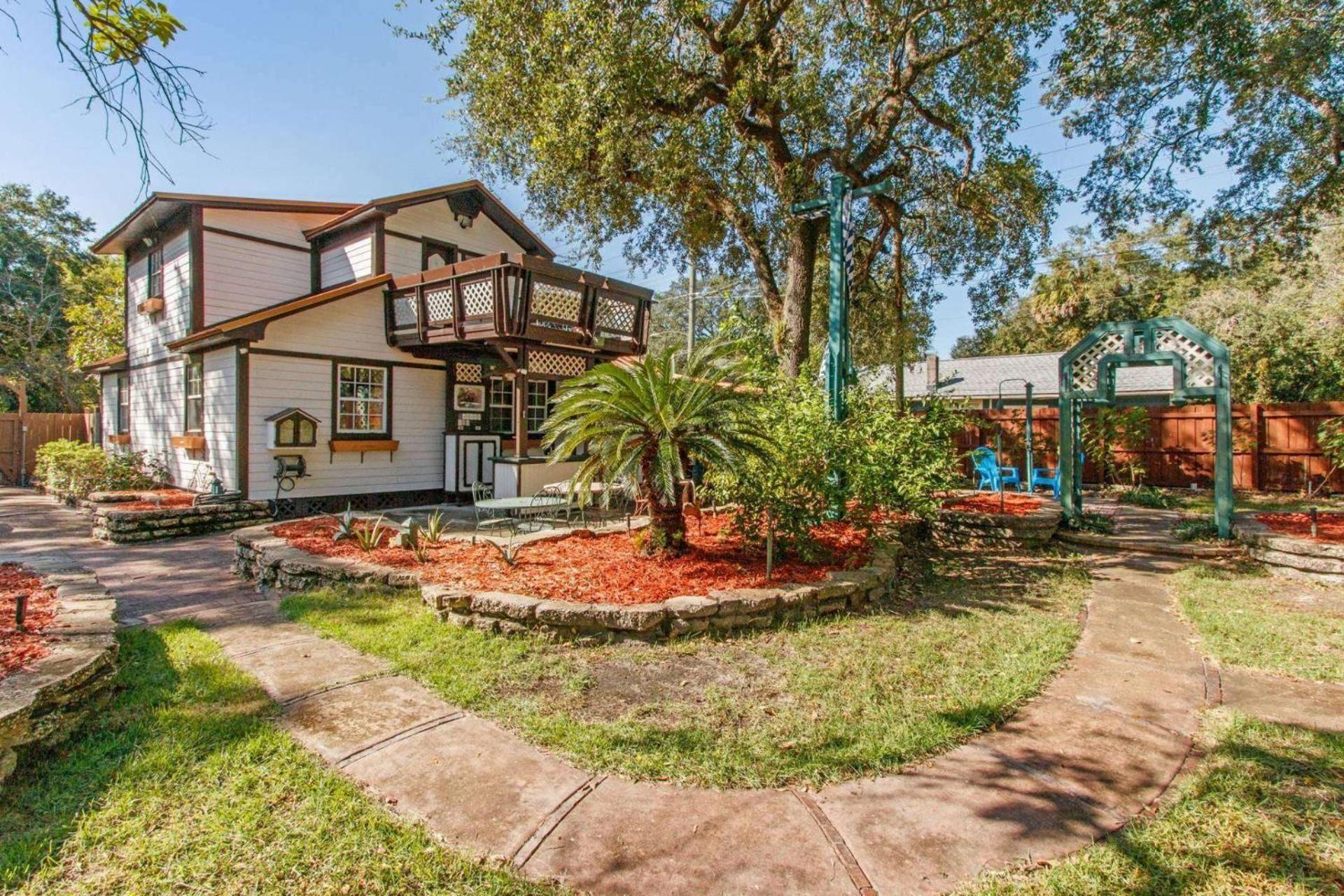 Garten Haus Jacksonville Esterno foto