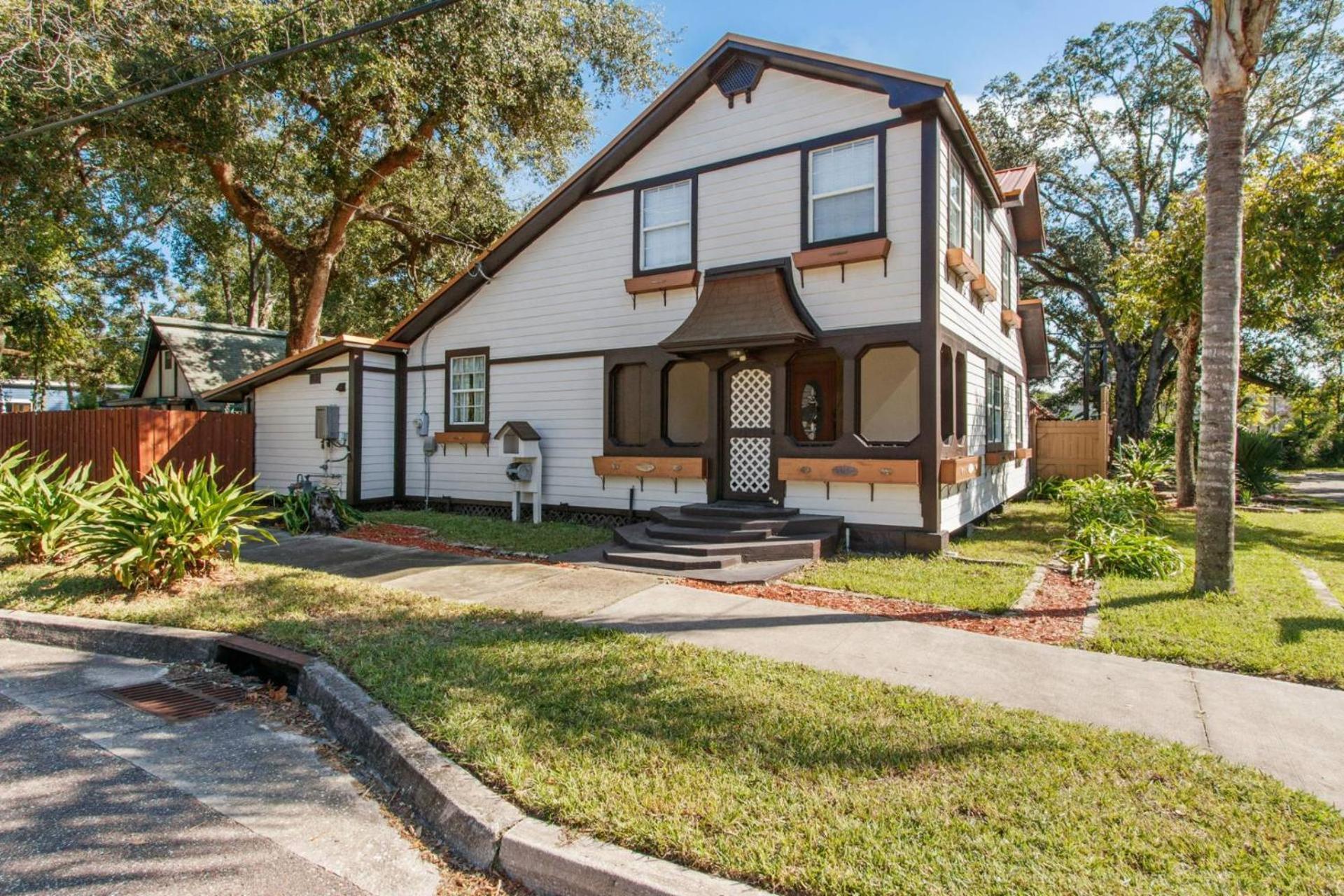 Garten Haus Jacksonville Esterno foto