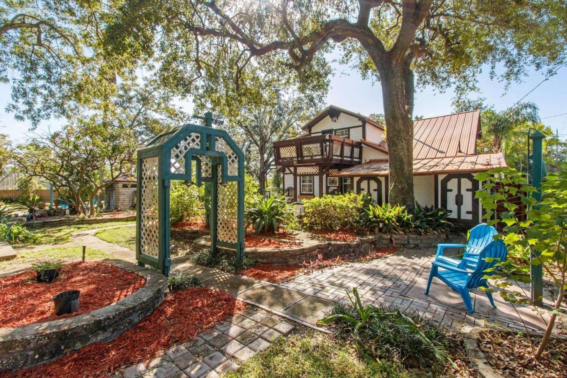 Garten Haus Jacksonville Esterno foto