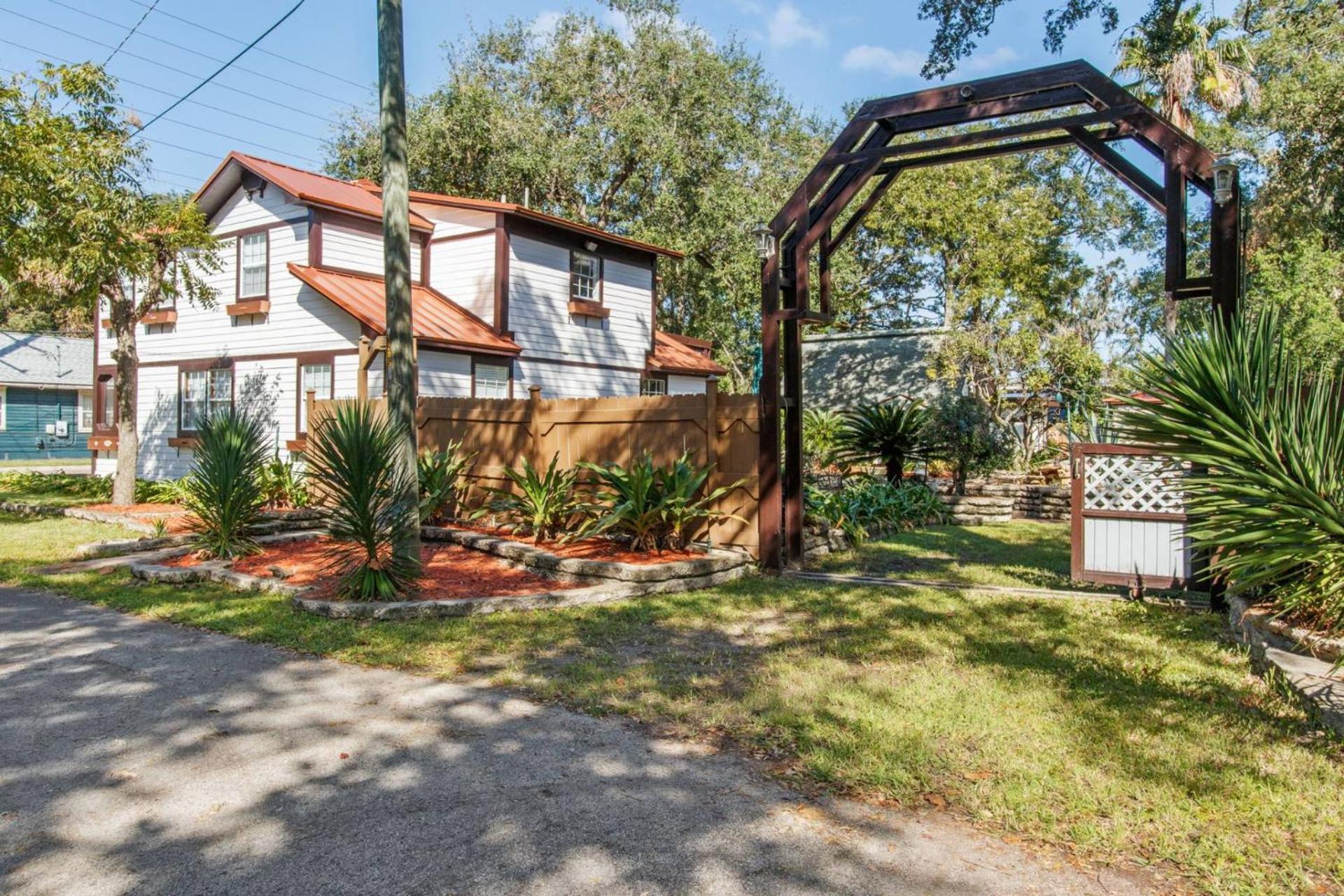 Garten Haus Jacksonville Esterno foto